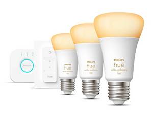 Philips Hue White Ambiance E27 1100lm 5er Starter-Set 