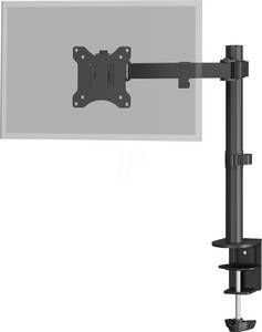 Goobay 58528 - Monitor Halter, 1 Display, 17'' - 32'', 416 mm, Tischmontage 