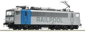 Roco H0 E-Lok 155 138-1, Railpool, Ep.VI, DC-Sound (70469) Modellbahn-Lokomotive