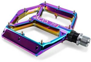 Cube Acid Flat-Pedal A1-CB oil slick Plattformpedale