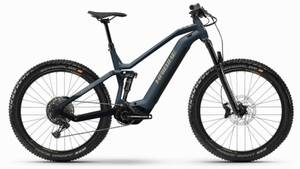 Haibike AllTrail 6 (27.5) matt blue 2023 Elektro-Mountainbike