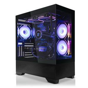 Systemtreff Gaming-PC (AMD Ryzen 9 7900, GeForce RTX 4070 Super, 32 GB RAM, 1000 GB SSD, Wasserkühlung, Windows 11, WLAN) 