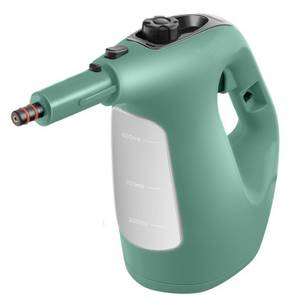 Costway Dampfreiniger, 1400 W, 125℃, 1 min. Aufheizzeit, 14 Zubehörteilen 