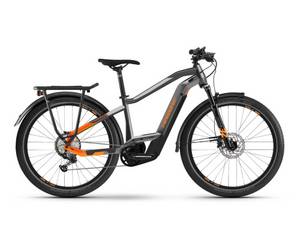 Haibike Trekking 10 (2022) titan/lava matt Elektro-Trekkingrad