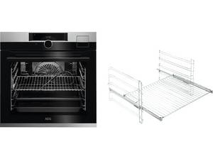  AEG BCO99821V2 Backofen (Einbaugerät, A++, 70 Liter, 595 mm breit) 