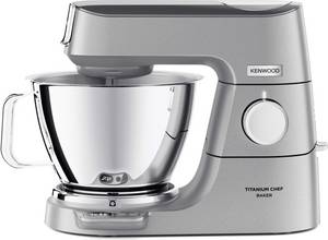 Kenwood KVC85.314.SI Titanium Chef Baker Knetmaschine