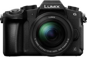 Panasonic Lumix DMC-G80 Kit 12-60 mm spiegellose Systemkamera