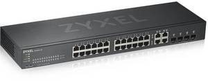 Zyxel 24-Port Gigabit Switch (GS1920-24V2) Rackmount Switch