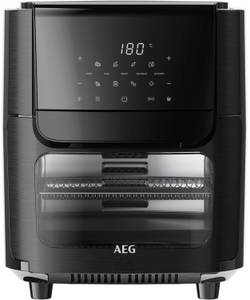 Aeg AAF12B Heißluft-Fritteuse schwarz 
