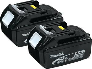 Makita BL1850-2 Akku-Set (18 V), Kompatibilität,STAR,,Schnelles 