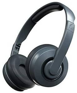 Skullcandy Cassette Wireless On-Ear Headphones Grey Bluetooth-Kopfhörer