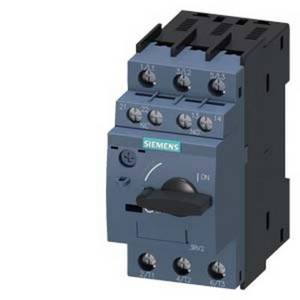 Siemens 3RV2011-0CA15 Leistungsschalter 1 St. Einstellbereich (Strom): 0.18 - 0.25 A Schaltspannung (max.): 690 V/AC (B x H x T) 45 x 97 x 97 mm 