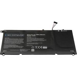 Ipc-computer Notebook-Akku JD25G-H REPLACE 7.6 V 7800 mAh Dell 