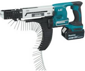 Makita DFR750RTE Akku-Magazinschrauber