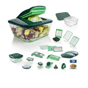 Genius Gemüseschneider Nicer Dicer Chef Deluxe-Set 28-tlg. 