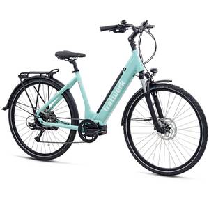 Tretwerk Amber E Bike Damen 28 Zoll Elektrofahrrad 160 - 180 cm Hollandrad 