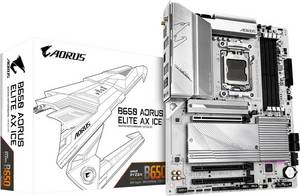 Gigabyte B650 Aorus Elite AX Ice Sockel AM5 Mainboard