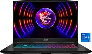 Msi Katana 17 B13VEK-1298 Gaming-Notebook (43,9 cm/17,3 Zoll, Intel Core i5 13420H, GeForce RTX 4050, 1000 GB SSD) 