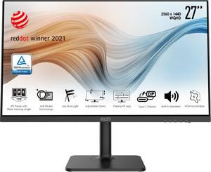 Msi Modern MD271QP WQHD Monitor