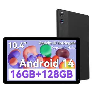 BUFO 10.4’’ Android 14 16GB+128GB+1TB Erweiterung 