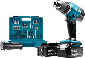 Makita DDF453SFX1 Akku-Bohrschrauber