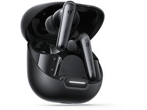 SOUNDCORE BY ANKER Liberty 4 NC True Wireless, In-ear Kopfhörer Bluetooth Velvet Black 