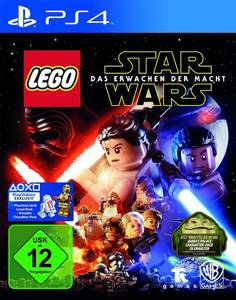 Warner Bros LEGO Star Wars: Das Erwachen der Macht (PS4) PS4 Actionspiel