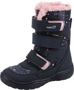 Superfit Winterstiefel CRYSTAL GORE-TEX  blau Gr. 33 Mädchen Kinder 