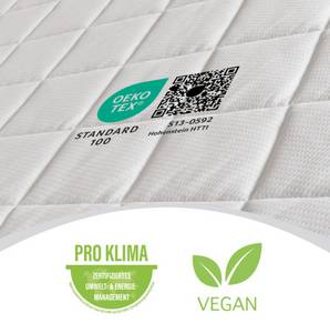 Home Deluxe Topper LAY 200x200 cm- Made in Germany - versch. Ausführungen 