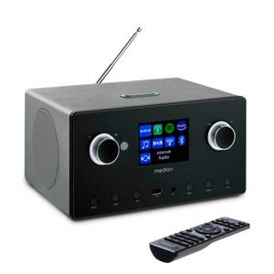 Medion ® Internet-Radio (AM/FM, Amazon Music, MW/UKW, Spotify, WiFi, 30 W) 