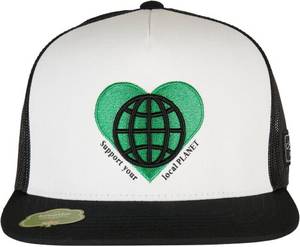 Cayler & Sons Classics C&s Local Planet Trucker Cap schwarz (CS2971-01193) Snapback Cap