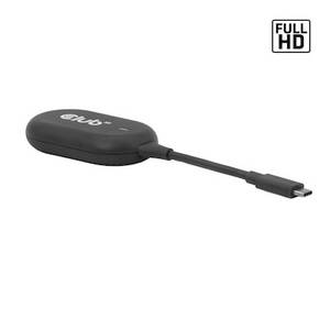 Club3d Club 3D CSV-2570 USB-C®-zu-HDMI™-Sender und -Empfänger FullHD 25 m Reichweite 