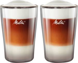 Melitta Macchiato-Gläser 200 ml Latte Macchiato Glas