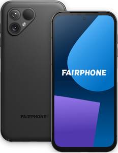 Fairphone 5 256GB Matte Black LTE Smartphone