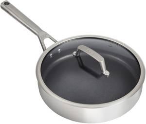 Ninja ZEROSTICK Sauteuse 26cm silber 