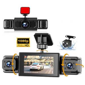 Hikity Viidure 3,16/3.0/2.0-Zoll 1080P Auto-Dashcam mit 