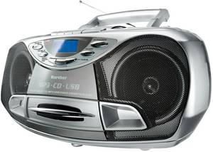 Kärcher Karcher RR 510 silber CD-Radio