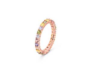 Tchibo 925 Silber Ring Multicolor 