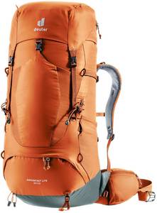 Deuter Aircontact Lite 50+10 (2023) chestnut/teal Trekkingrucksack