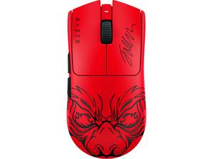  RAZER Viper V3 Pro - Faker Edition Gaming-Maus, Rot 