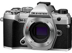  OM SYSTEM OM-5 Body Systemkamera , 7,6 cm Display Touchscreen, WLAN 