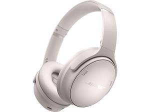  BOSE QuietComfort® Headphones, Noise-Cancelling, Over-ear Kopfhörer Bluetooth Weiß 