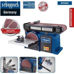 Scheppach BTS900 Bandschleifer