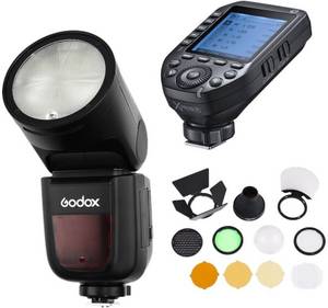 Godox V1 + X-Pro II Trigger Accessories Kit Fujifilm Kamera-Blitz