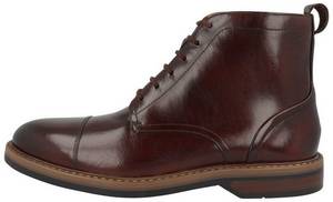 Clarks Originals Clarks Aldwin Cap leather (26179733) mid-brown Herren-Stiefeletten