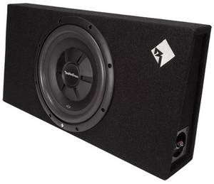 Rockford Fosgate Prime R2S-1X12 Gehäuse Subwoofer