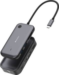 Verbatim 32146 - Wireless Display Adapter, 1080p, USB-C 