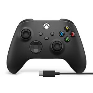 Microsoft Xbox Wireless Controller (2020) für Windows + USB-C-Kabel PC-Controller