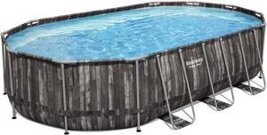 Bestway Power Steel Set 610x366x122cm (5611R) Aufstellpool