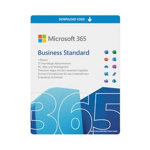 Microsoft 365 Business Standard Download [inkl. Office Apps] 